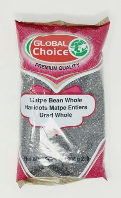 Global Choice - Urad Whole 2lb