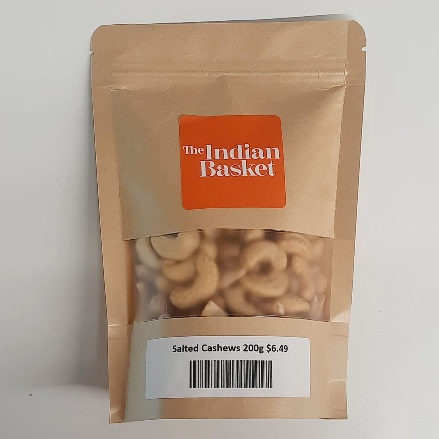 Premium Afghani - Salted Cashews 200g