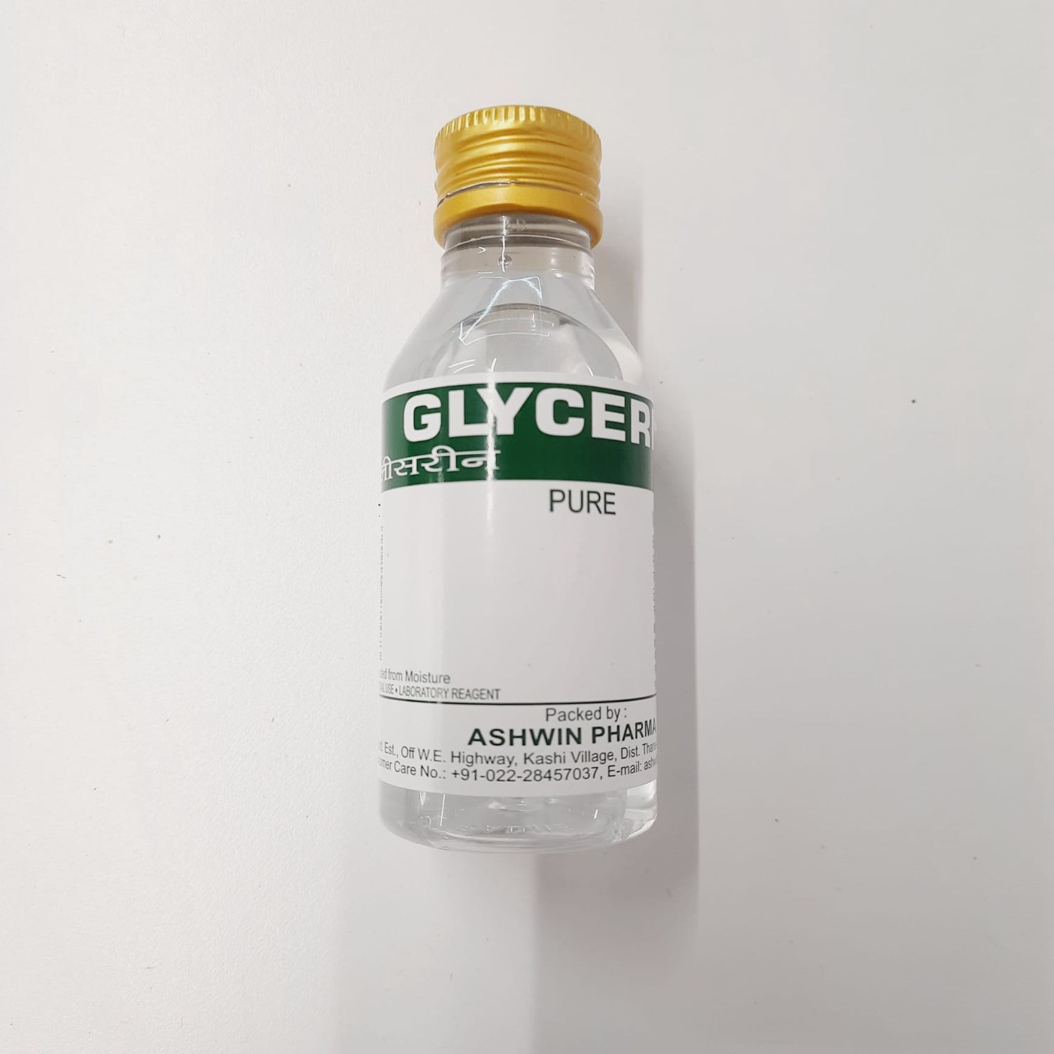Ashwin - Glycerin 100g
