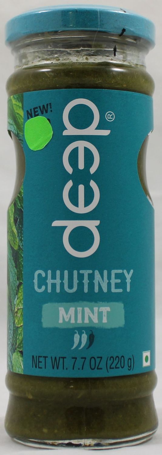 Deep - Mint Chutney 220g