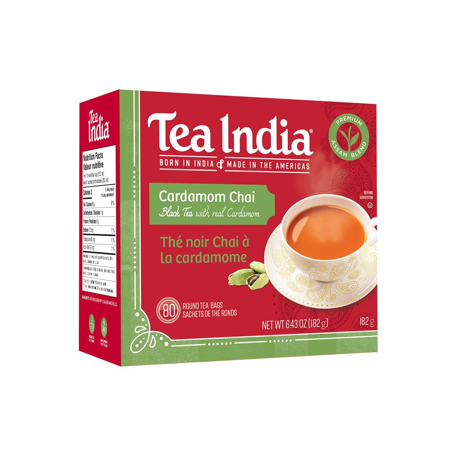 Tea India - Cardamom Flavour