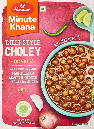 Haldiram&#39;s - RTE Dilli Style Chole 300g