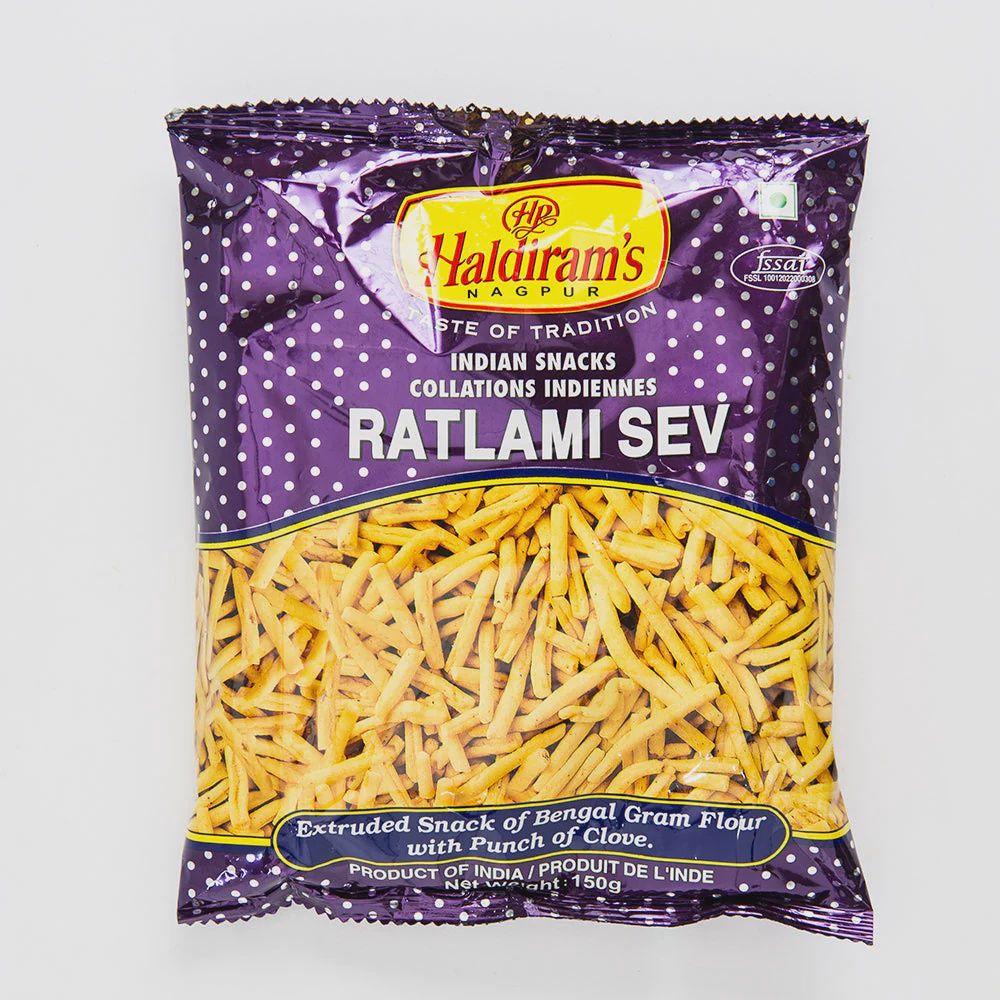 Haldiram&#39;s - Ratlami Sev 150g