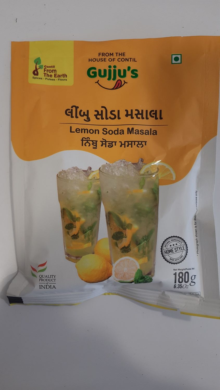 From the Earth - Limbu Soda Masala 180g