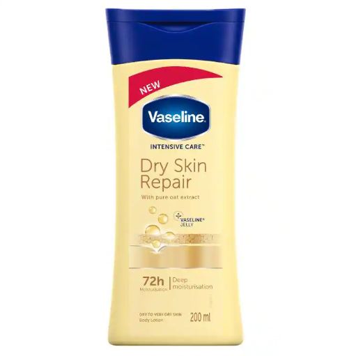 Vaseline - Dry Skin Repair Lotion 295g