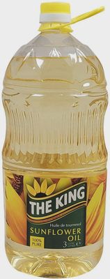 King - Sunflower Oil 3L