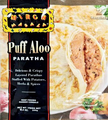 Mirch Masala Frozen - Aloo Paratha 250g