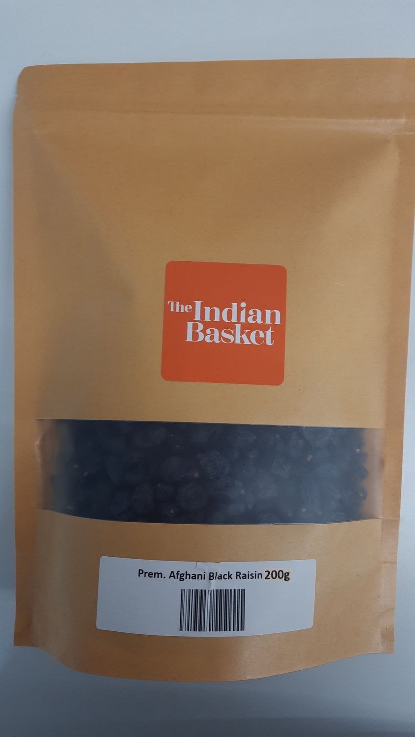 Premium Afghani - Black Raisin 200g