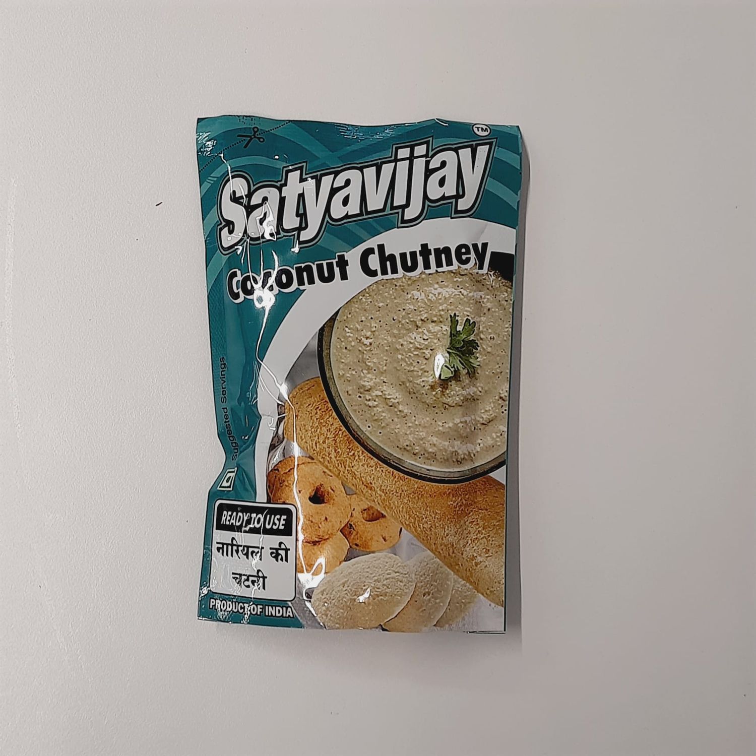 Satyavijay - Coconut Chutney 100g