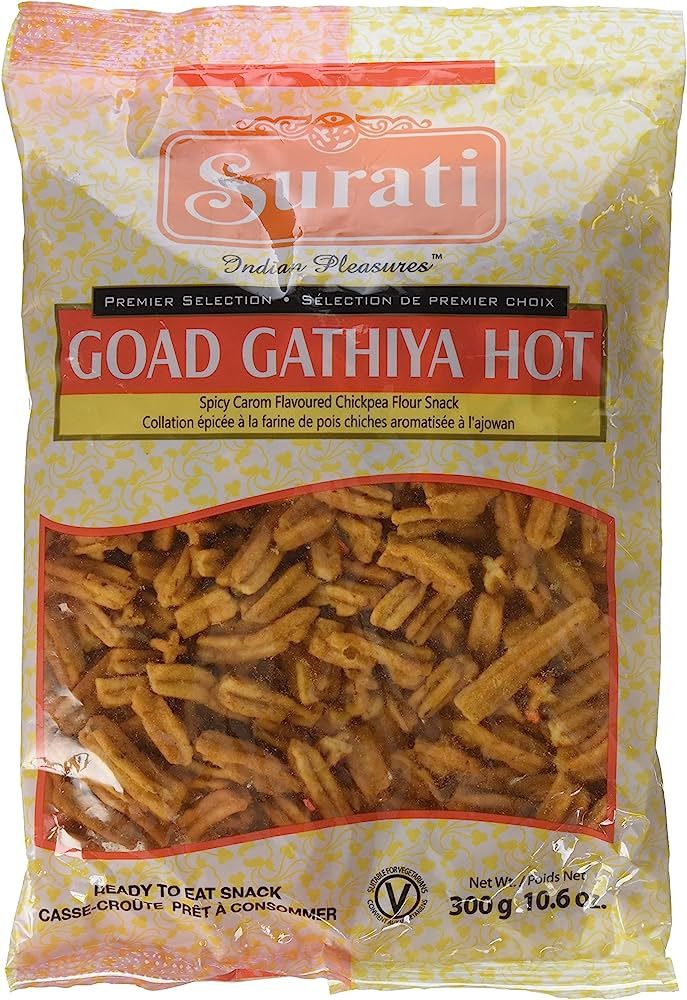 Surati - Goad Gathiya Hot 300g