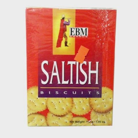 EBM - Saltish Biscuits 112g