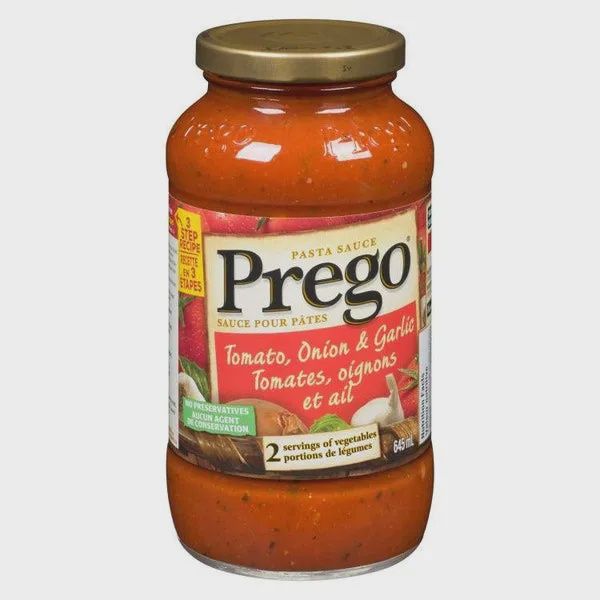 Prego - Tomato Onion &amp; Garlic 645ml