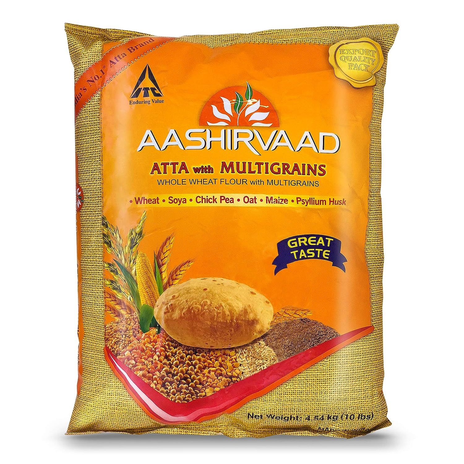 Aashirvaad Multigrain Atta 10 lb
