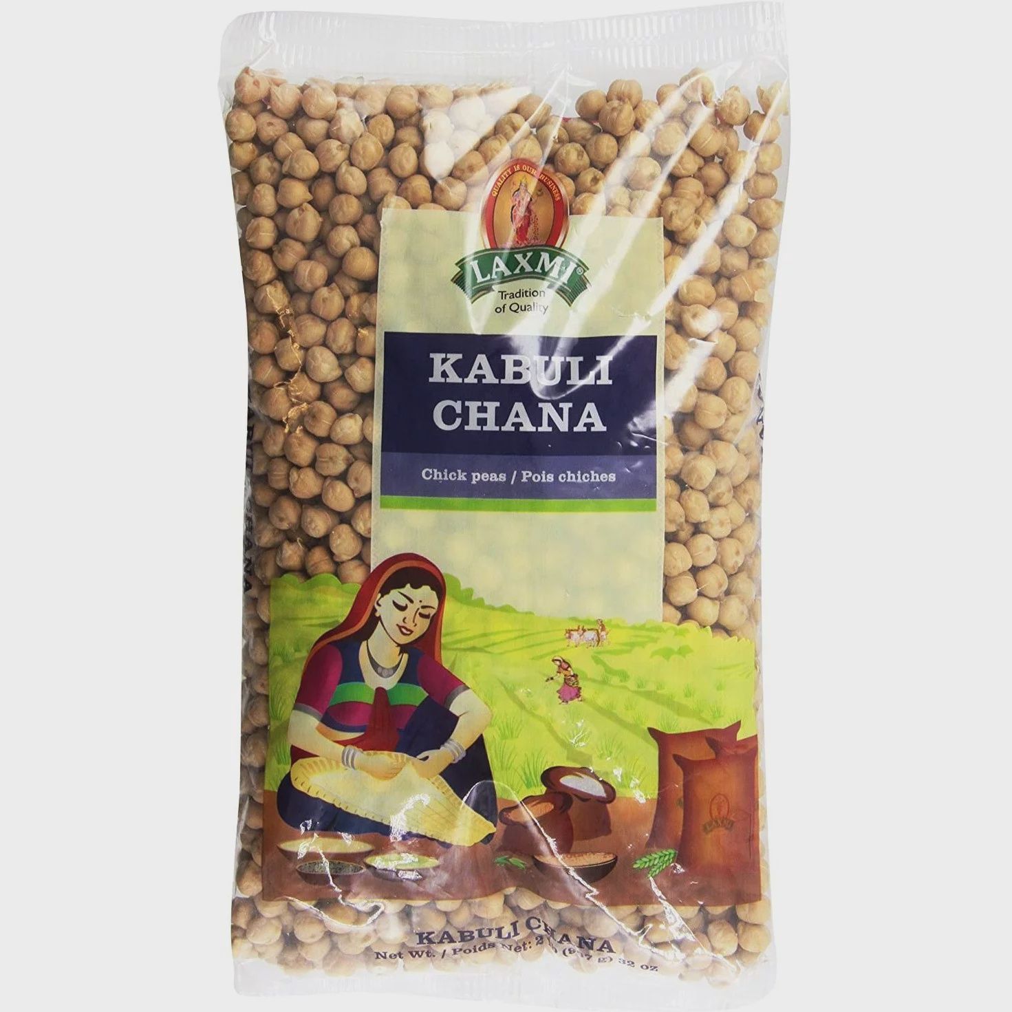 Laxmi - Kabuli Chana 2lb