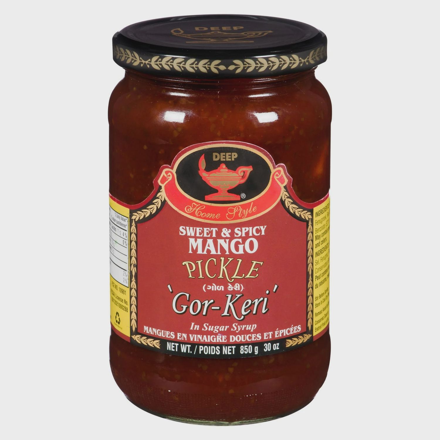 Deep - Mango Gor-Keri Pickle 340g