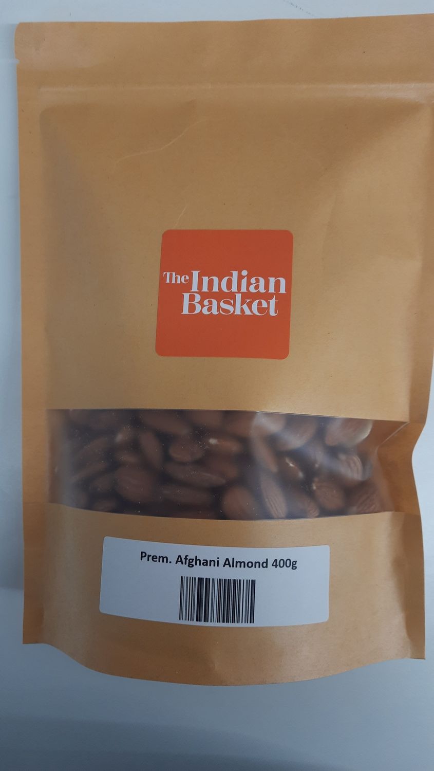 Premium Afghani - Almond 400g