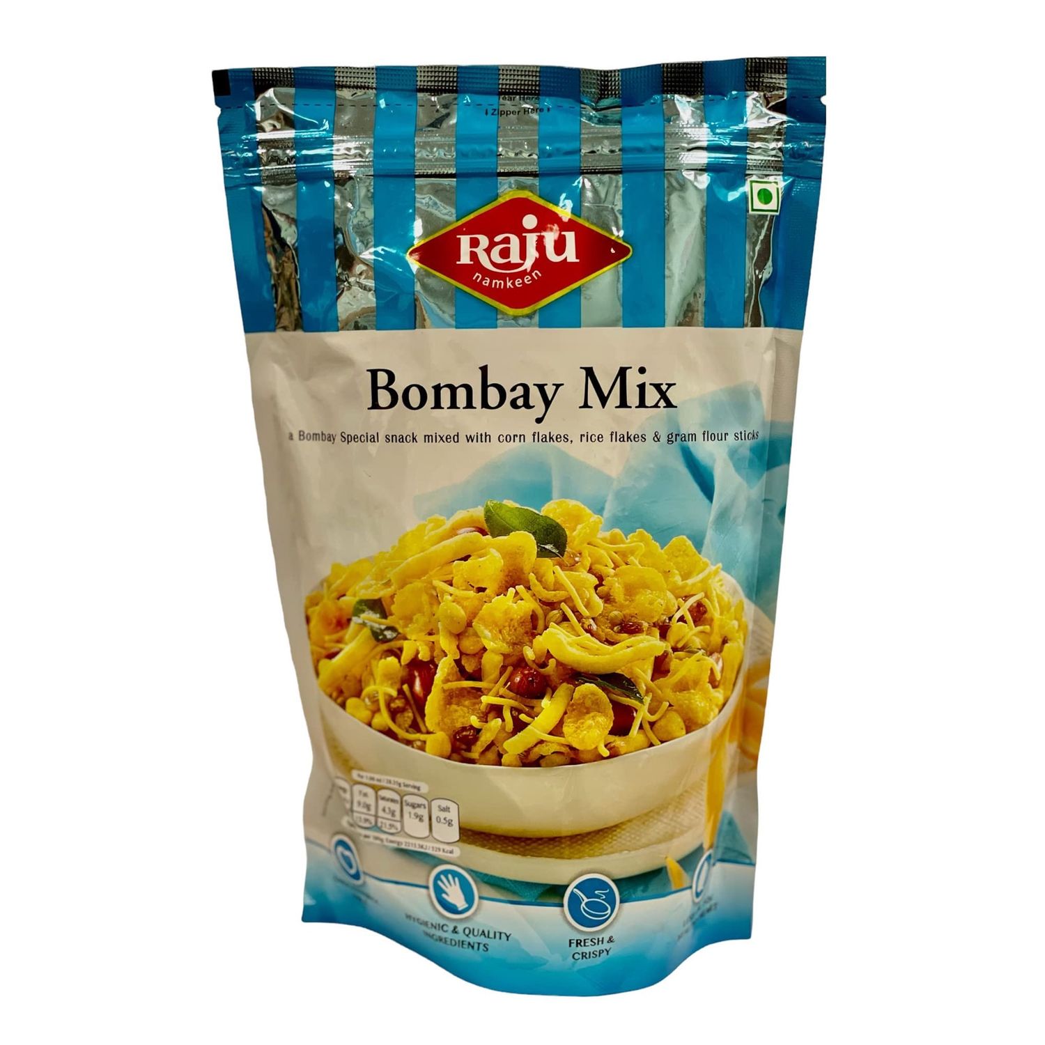 Raju - Bombay Mix 400g