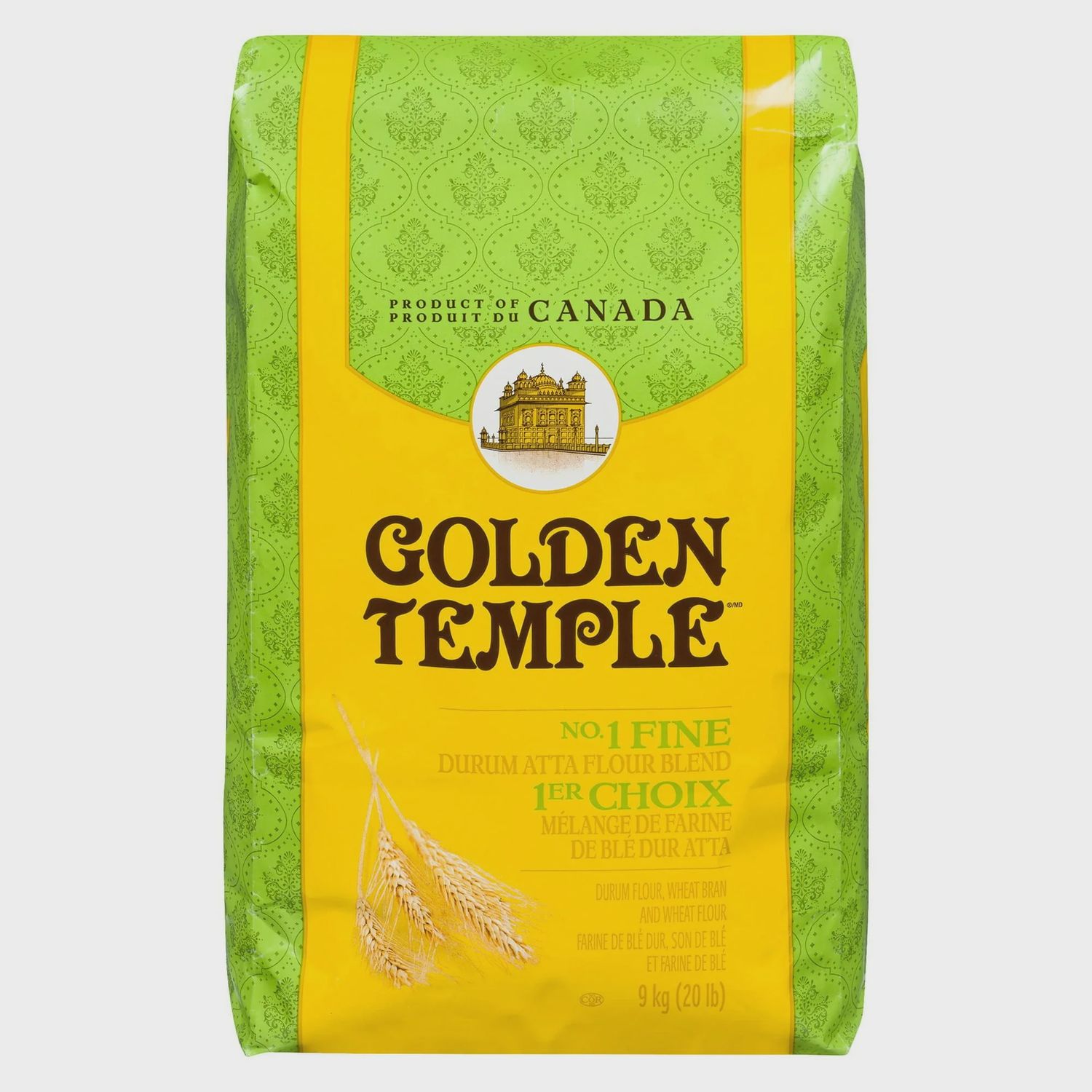 Golden Temple - Flour Fine - Yellow 20lb