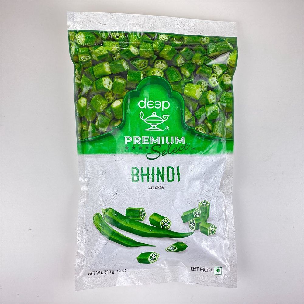 Deep Frozen - Bhindi cut 340g