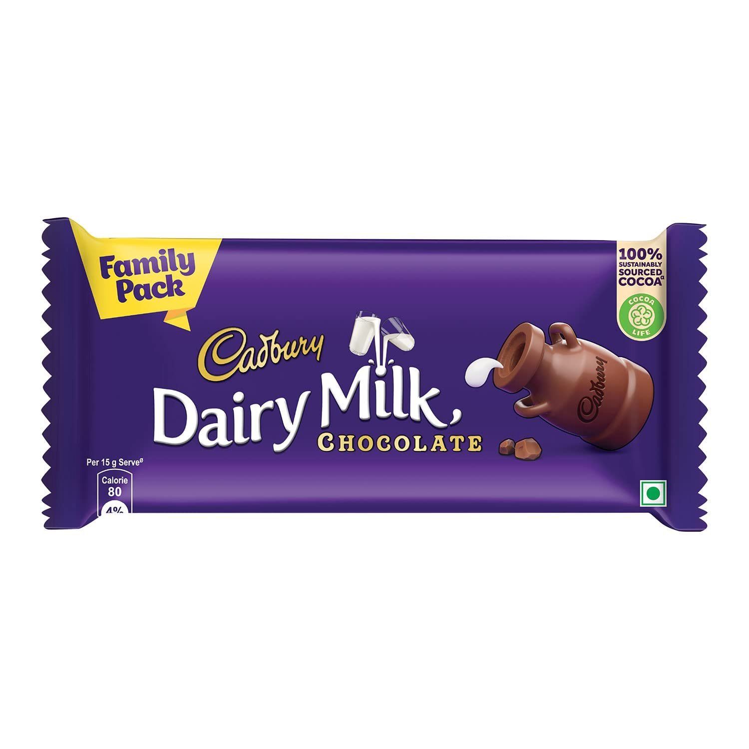 Cadbury - Dairy Milk 123g