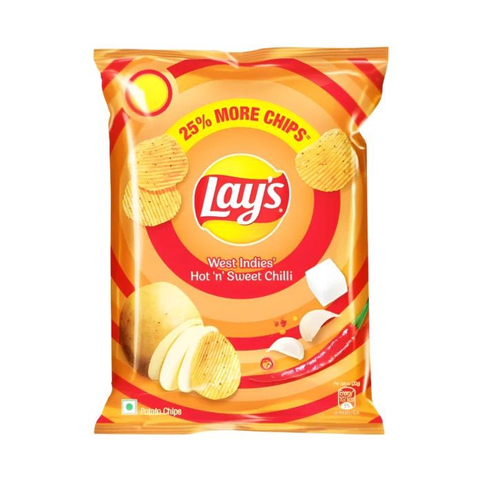 Lay&#39;s - West Indies&#39; Hot &#39;n&#39; Sweet Chilli - 50g