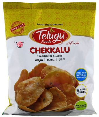 Telugu Foods - Chekkalu 170g