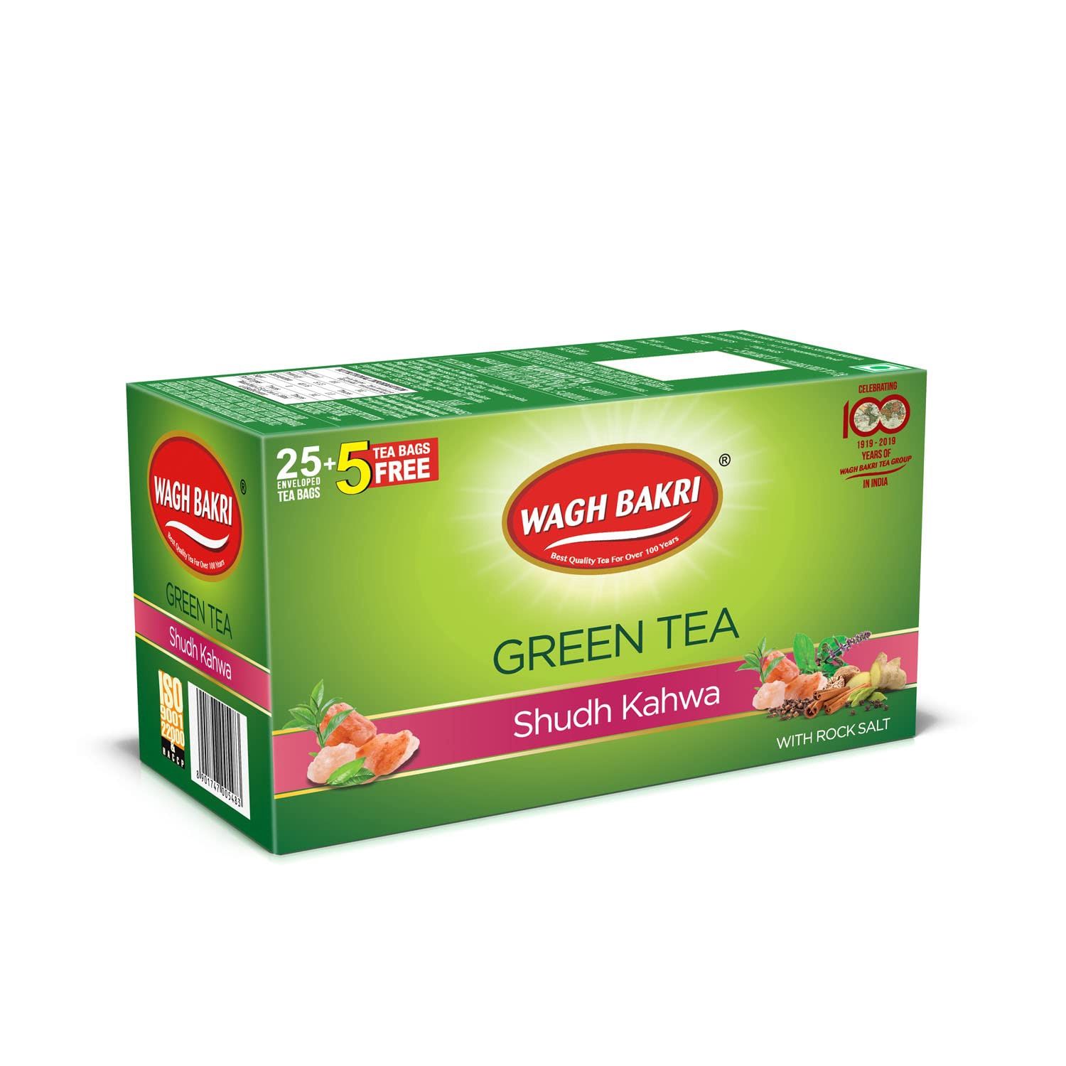 Wagh Bakri - Green Tea 62.5g