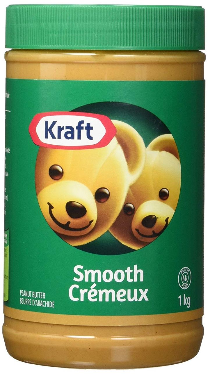Kraft - Peanut Butter Smooth 1kg