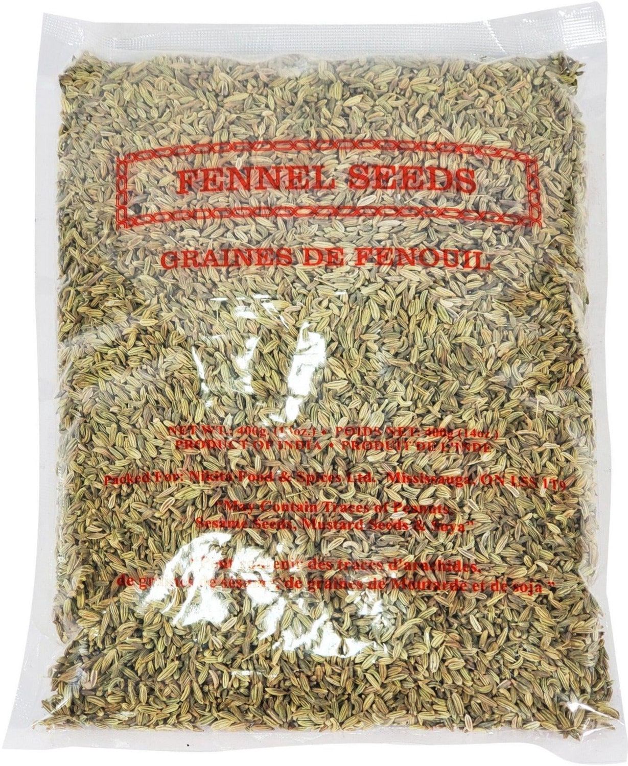 Nikita - Fennel Seeds Regular 800g