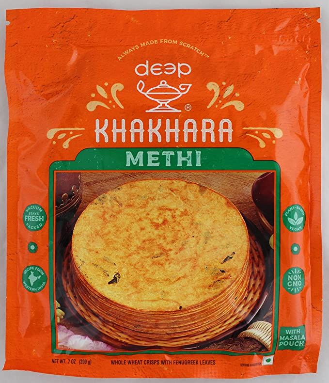 Deep - Methi Khakhara 200g