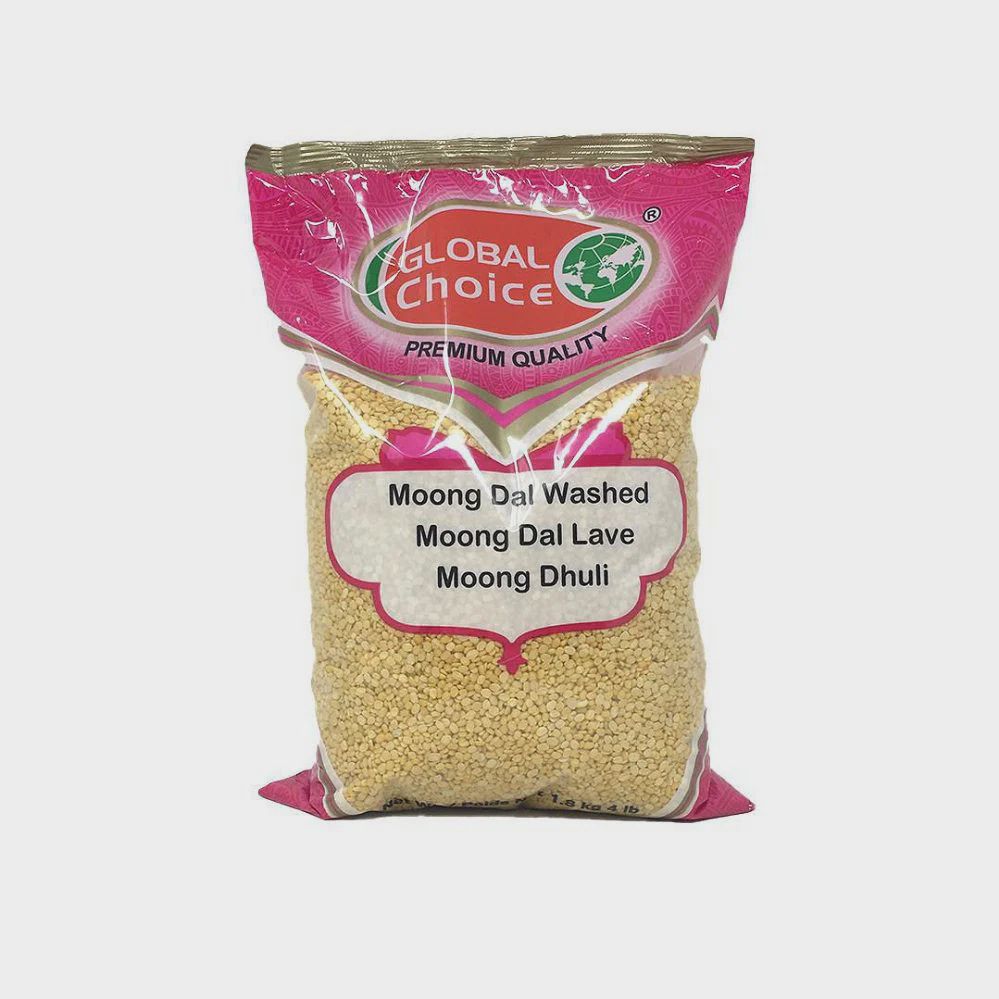 Global Choice - Moong Dal Washed 4lb