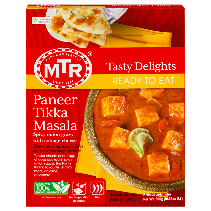 MTR - RTE Paneer Tikka Masala 300g