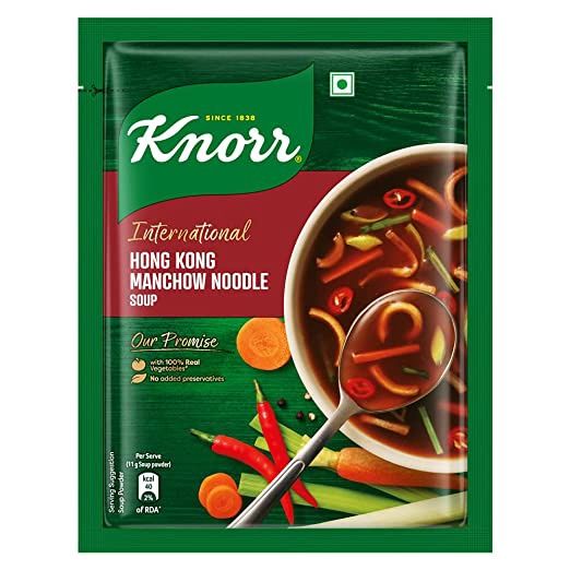 Knorr - Hong Kong Manchow Noodle Soup 46g