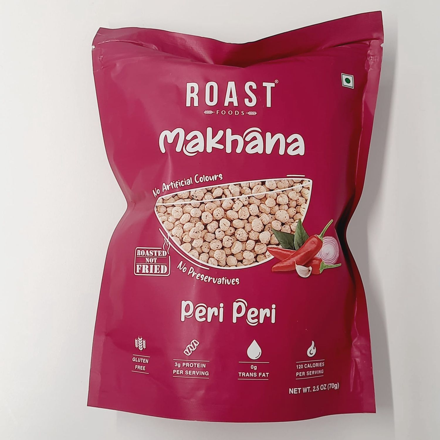 Roast - Peri Peri Makhana 70g