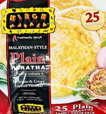Mirch Masala Frozen - Plain Paratha 5Pcs