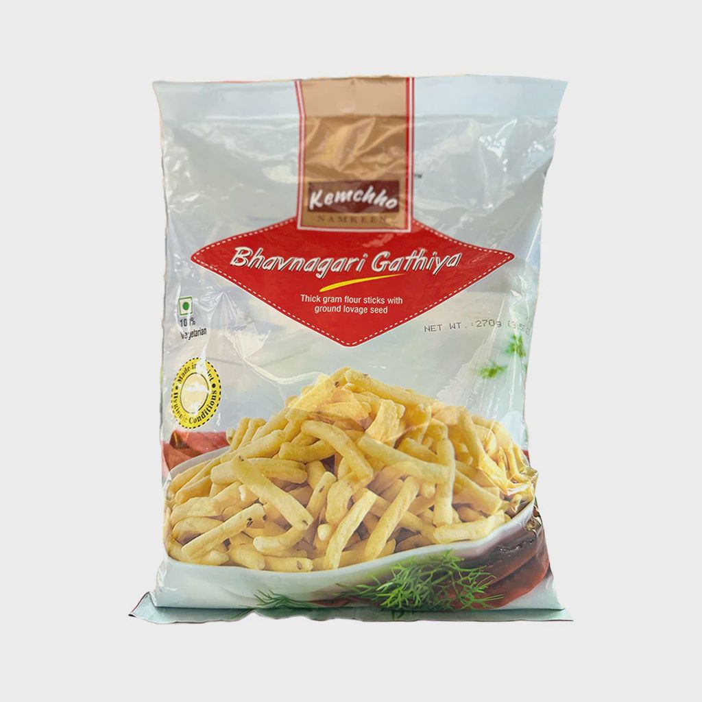 Kemchho - Bhavnagari Ganthiya 270g