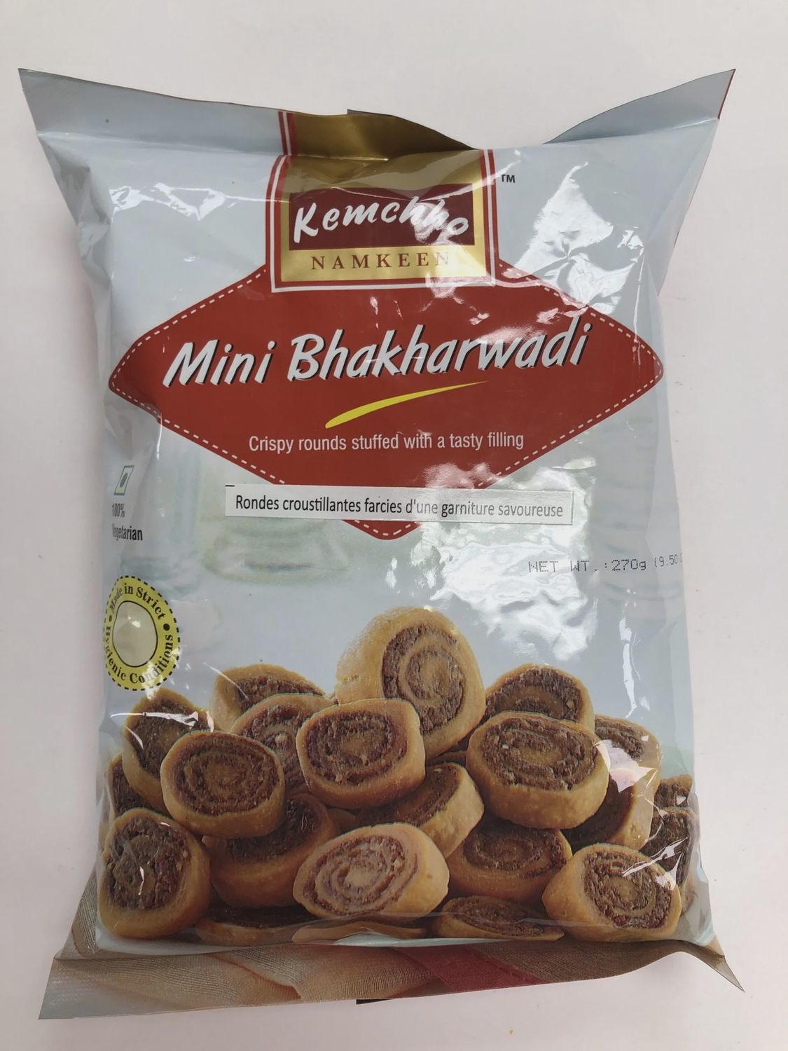 Kemchho - Mini Bhakharwadi 270g