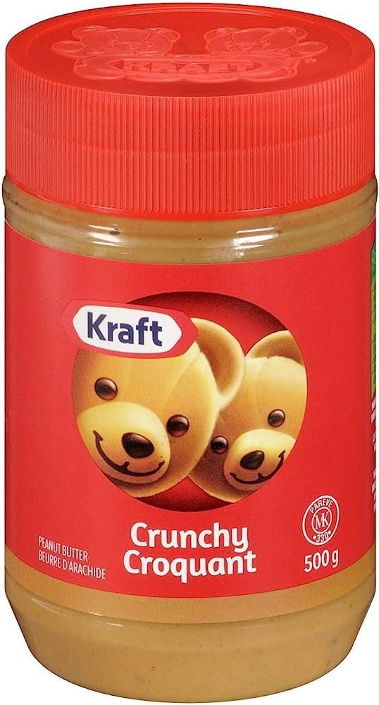 Kraft - Peanut Butter Crunchy 500g