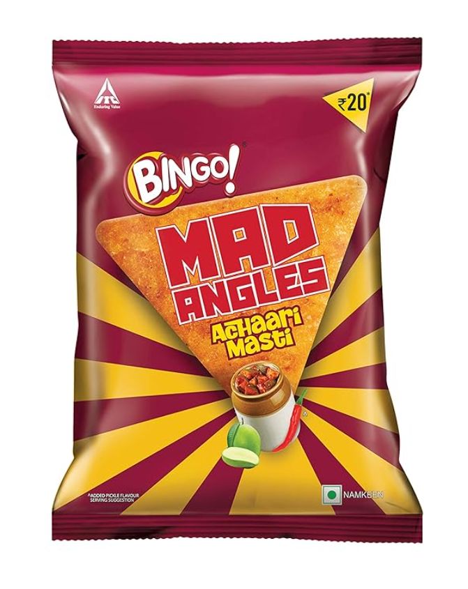 Bingo - Mad Angles Achaari Masti 66g