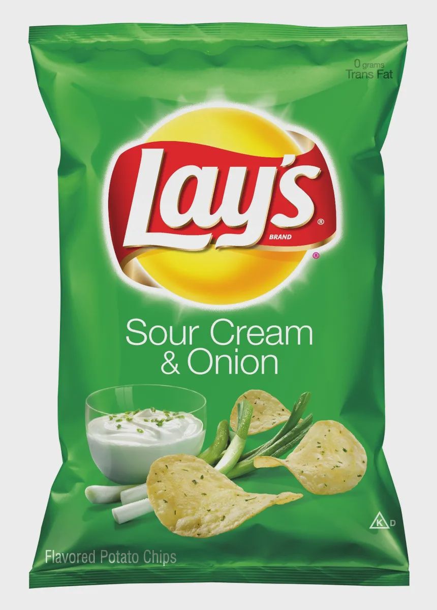 Lay&#39;s - Sour Cream &amp; Onion 235g