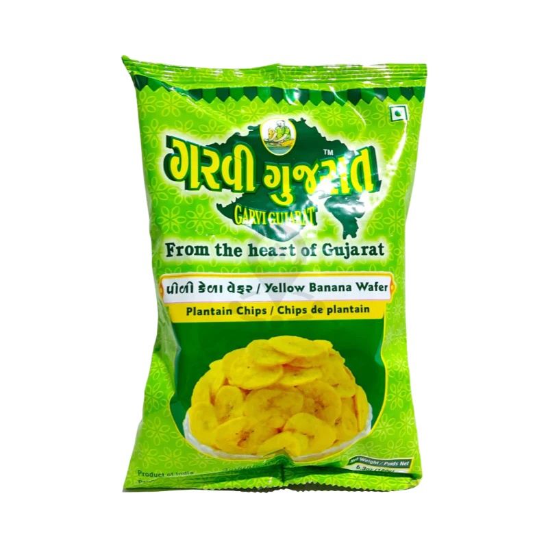 Garvi Gujarat - Yellow Banana Chips 907g
