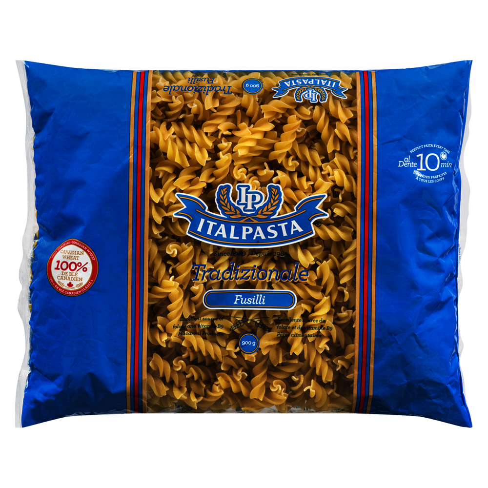Italpasta - Fusilli Bag 900g