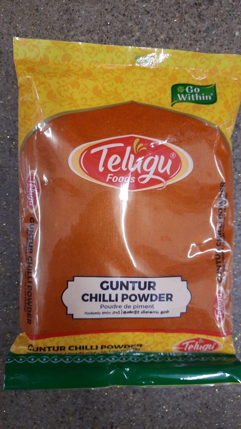 Telugu Foods - Guntur Chili Powder 400g