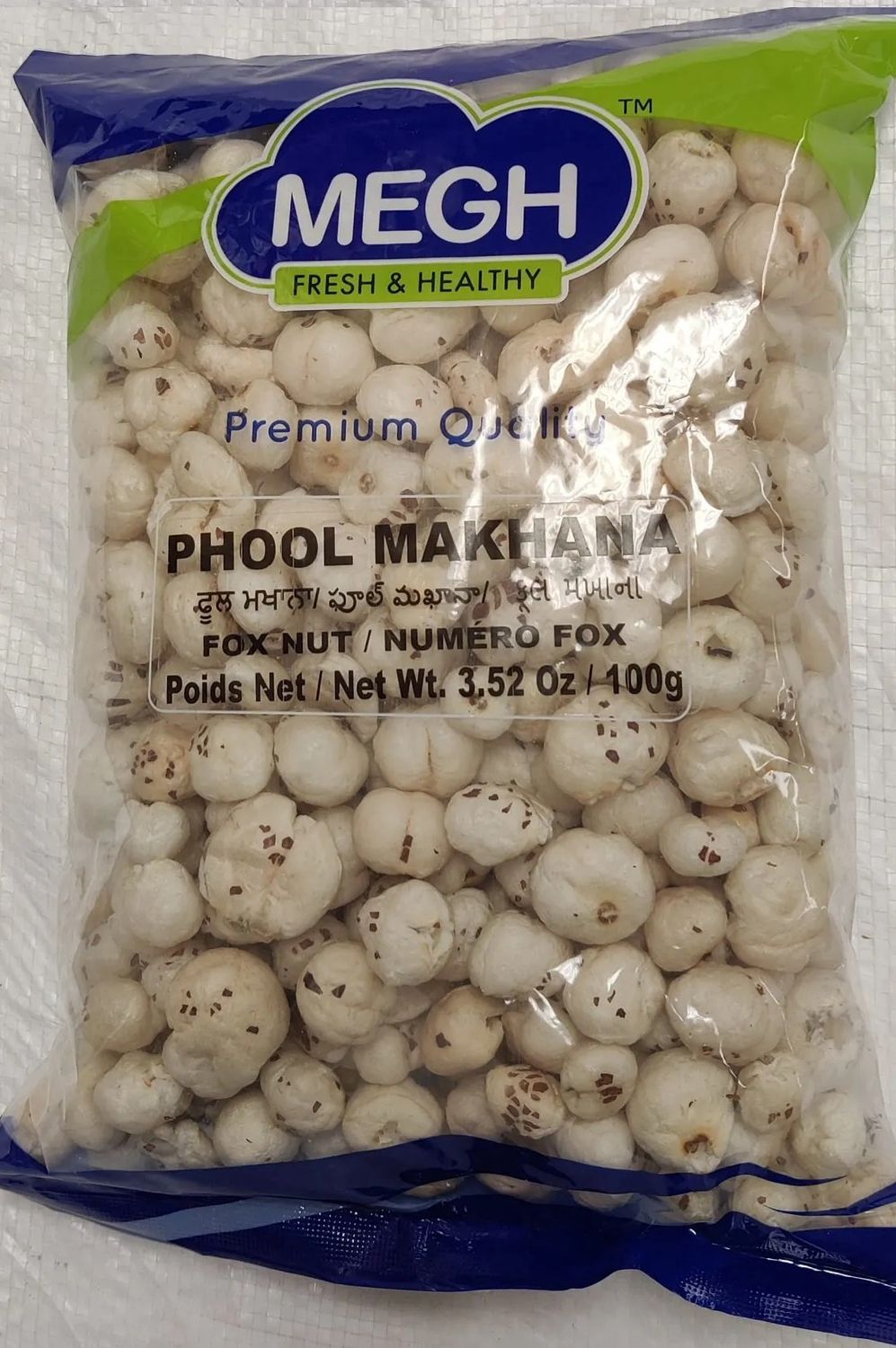 Megh - Phool Makhana 100g