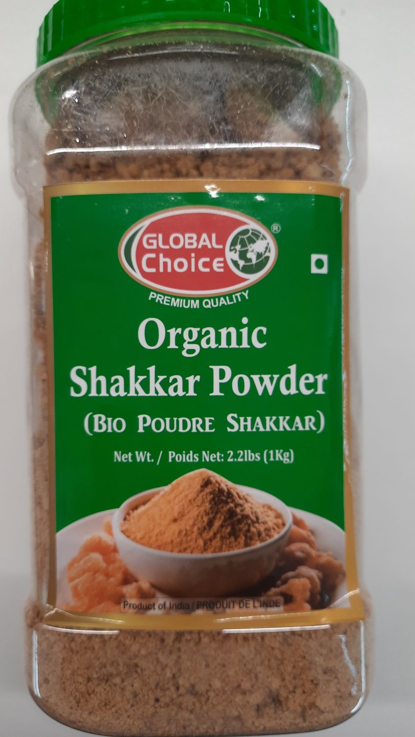 Global Choice - Organic Shakkar 1kg