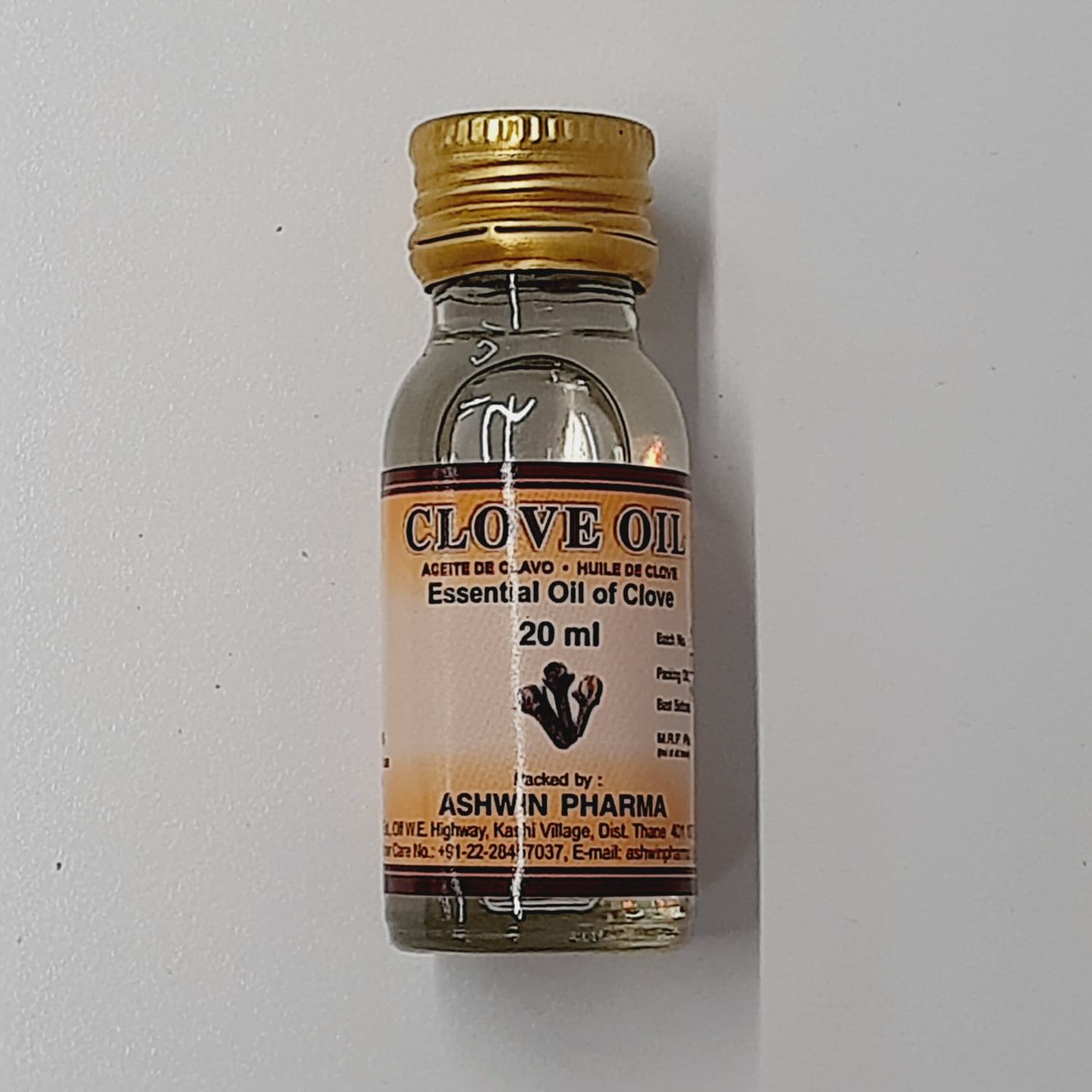 Ashwin - Clove Oil 20ml