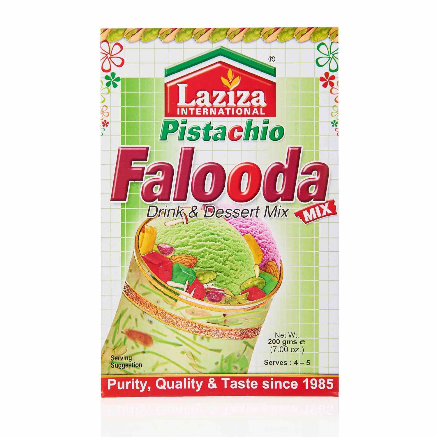 Laziza - Pista Falooda Mix 200g