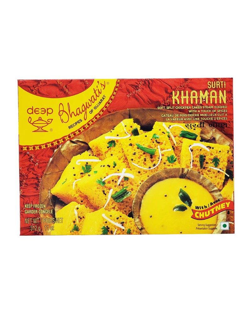 Deep Bhagwati&#39;s Frozen - Surti Khaman 312g