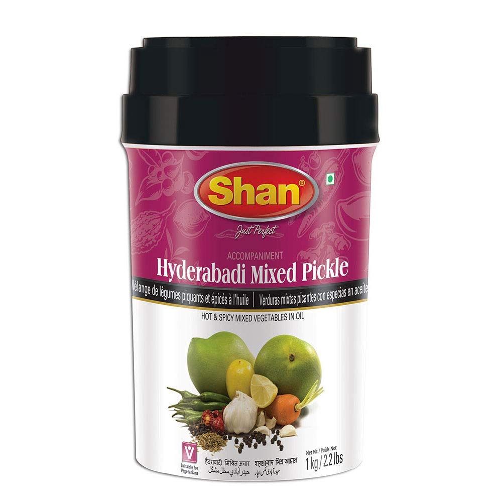 Shan - Hyderabadi Mixed Pickle 1kg