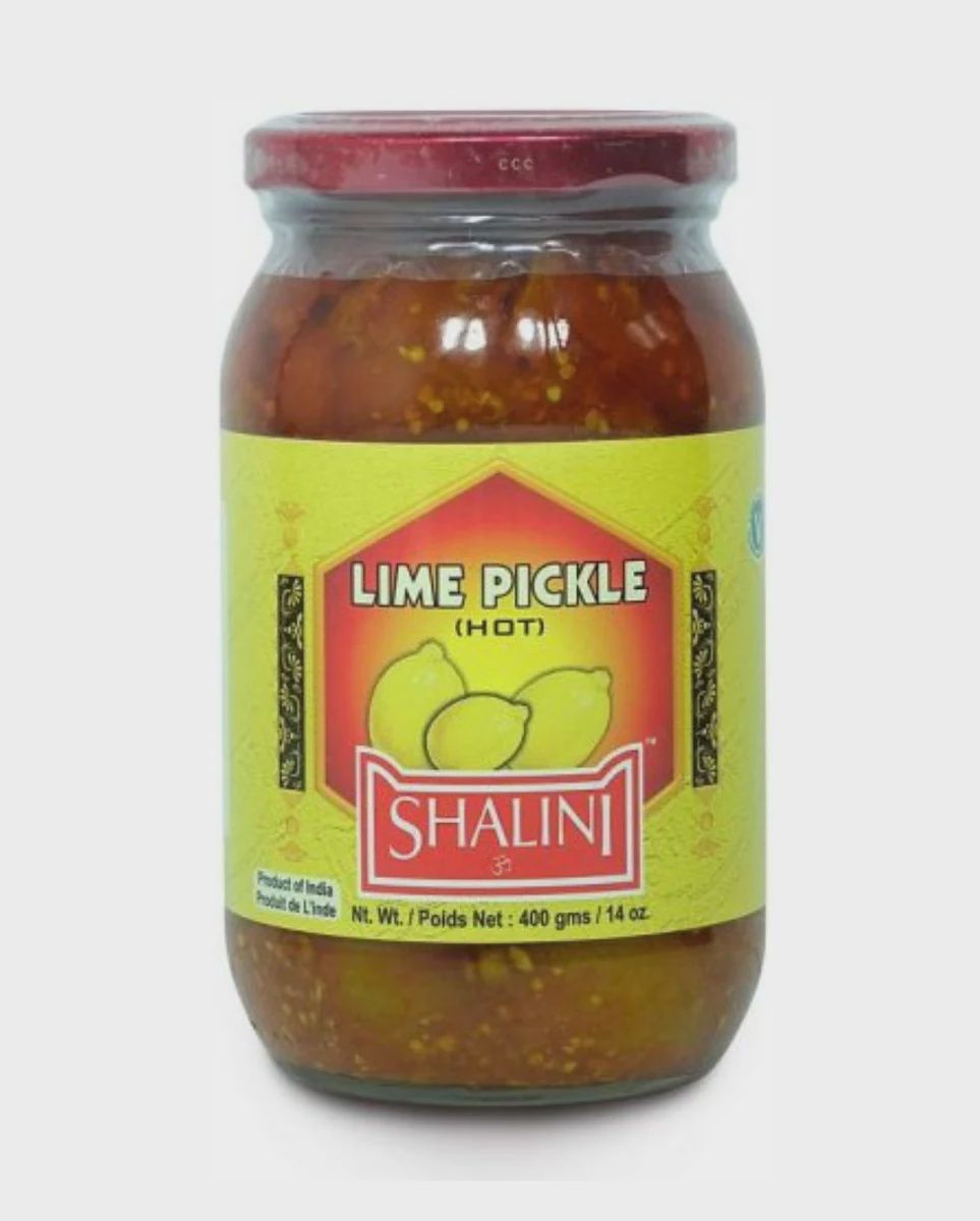 Shalini - Lime Hot Pickle 400g